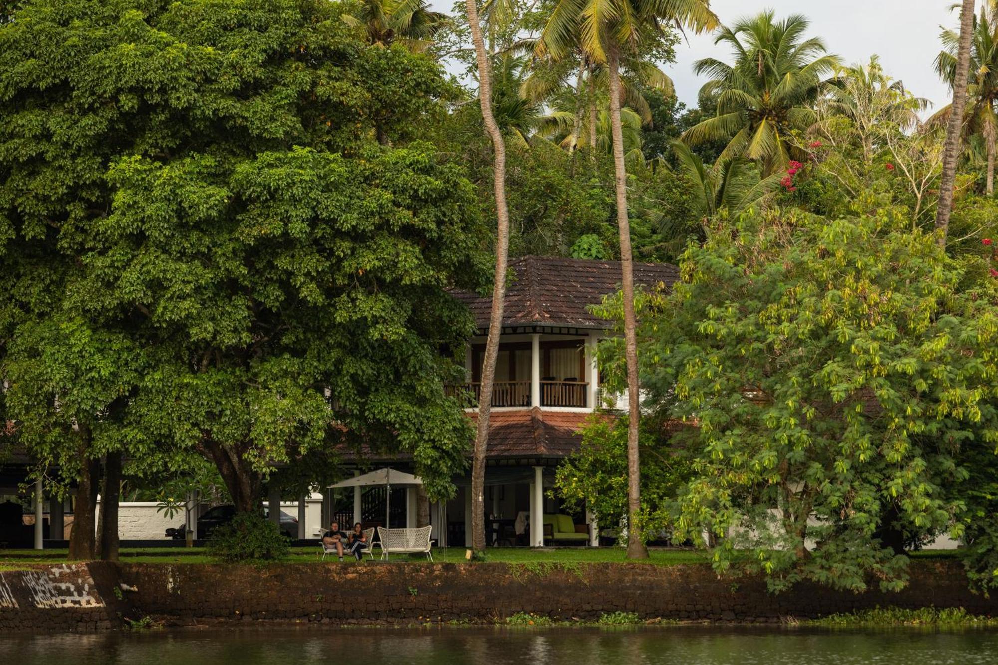 Cranganor History Cafe & Riverside Chateau North Paravur Εξωτερικό φωτογραφία